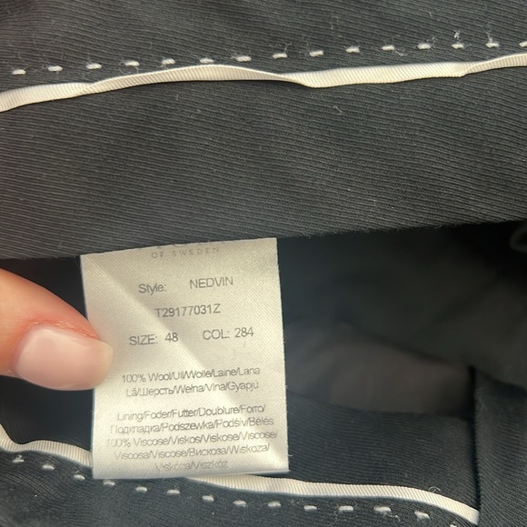 TIGER of Sweden Dress Pants Style: Nedvin - Picture 4 of 5